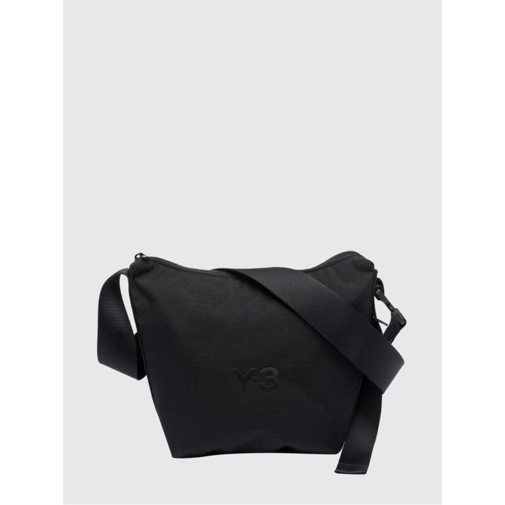 Y-3 Shoulder Bag Men Black